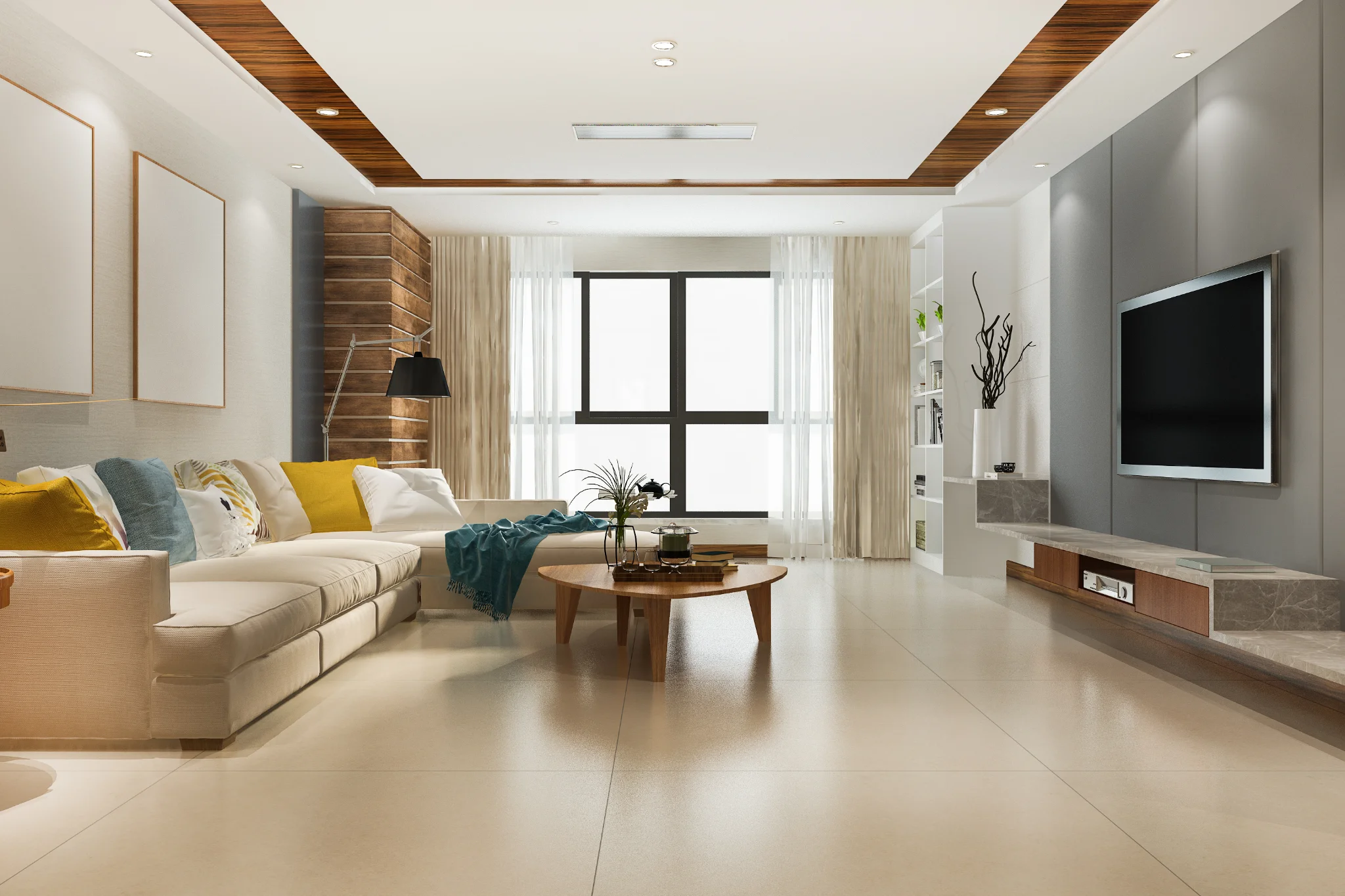 4 BEDROOM SEMI-DUPLEX - Photo 2
